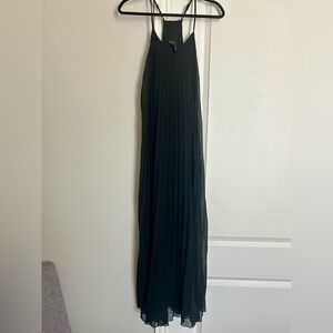 B Darlin Black Maxi Dress